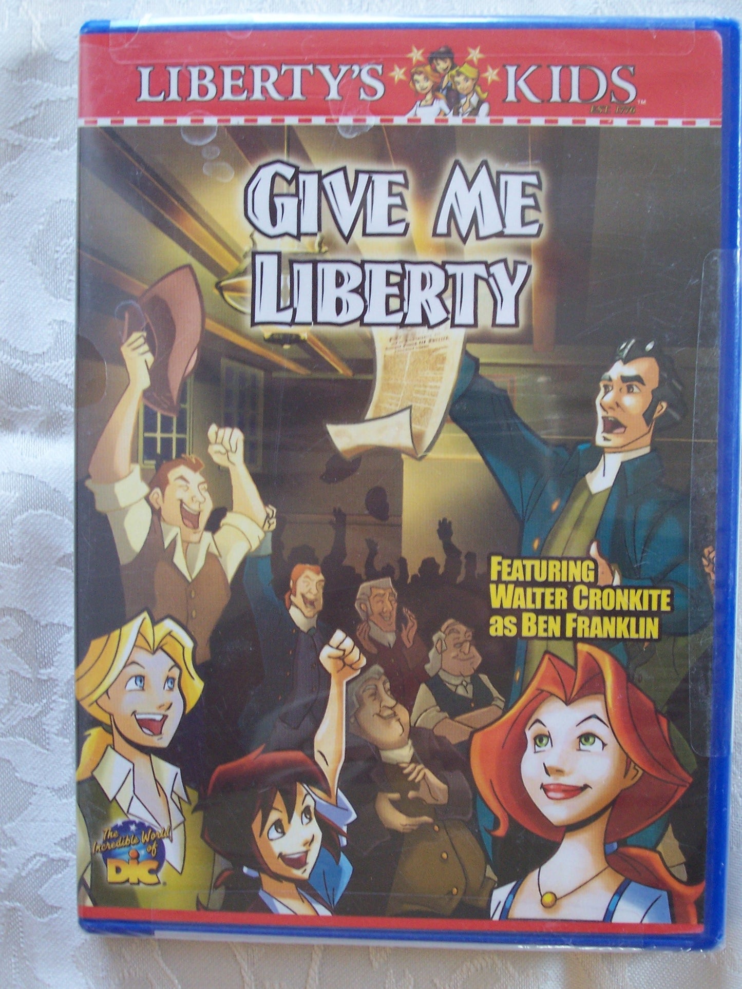 Liberty's Kids - Give Me Liberty - 9151