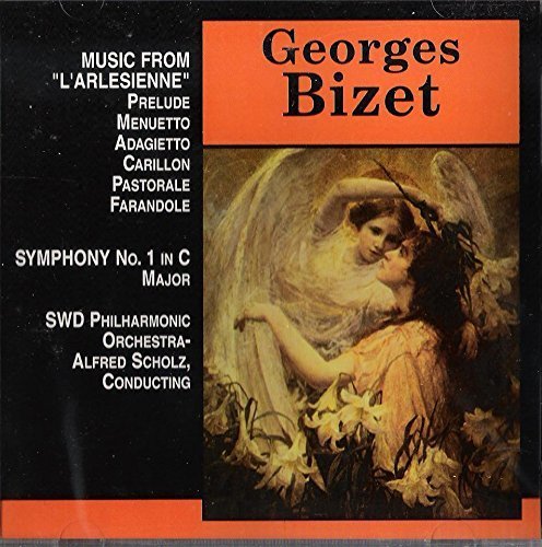 Georges Bizet Music From "L'arlesienne" & Symphony No. 1 in C Major - 1588