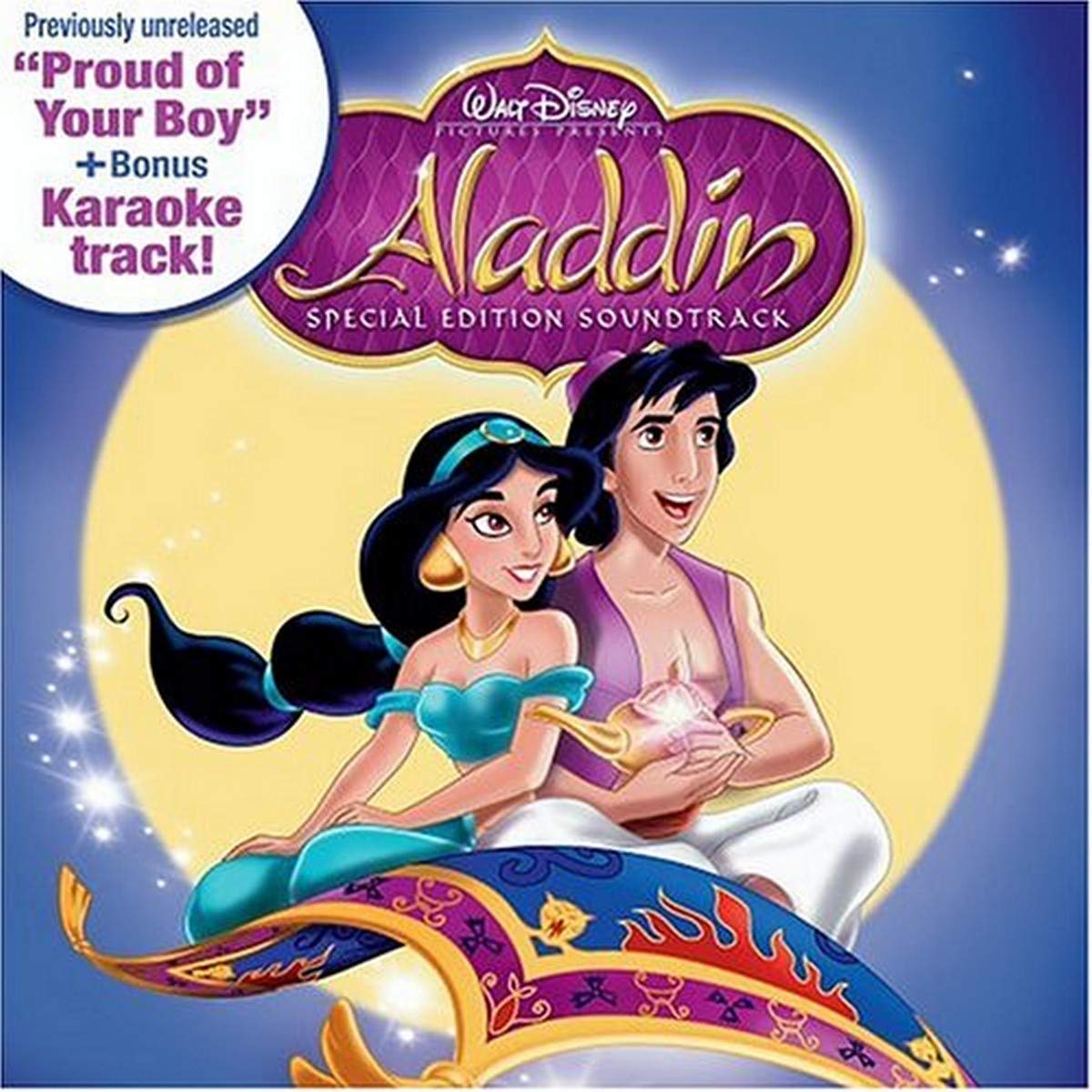 Aladdin: Special Edition Soundtrack - 8458