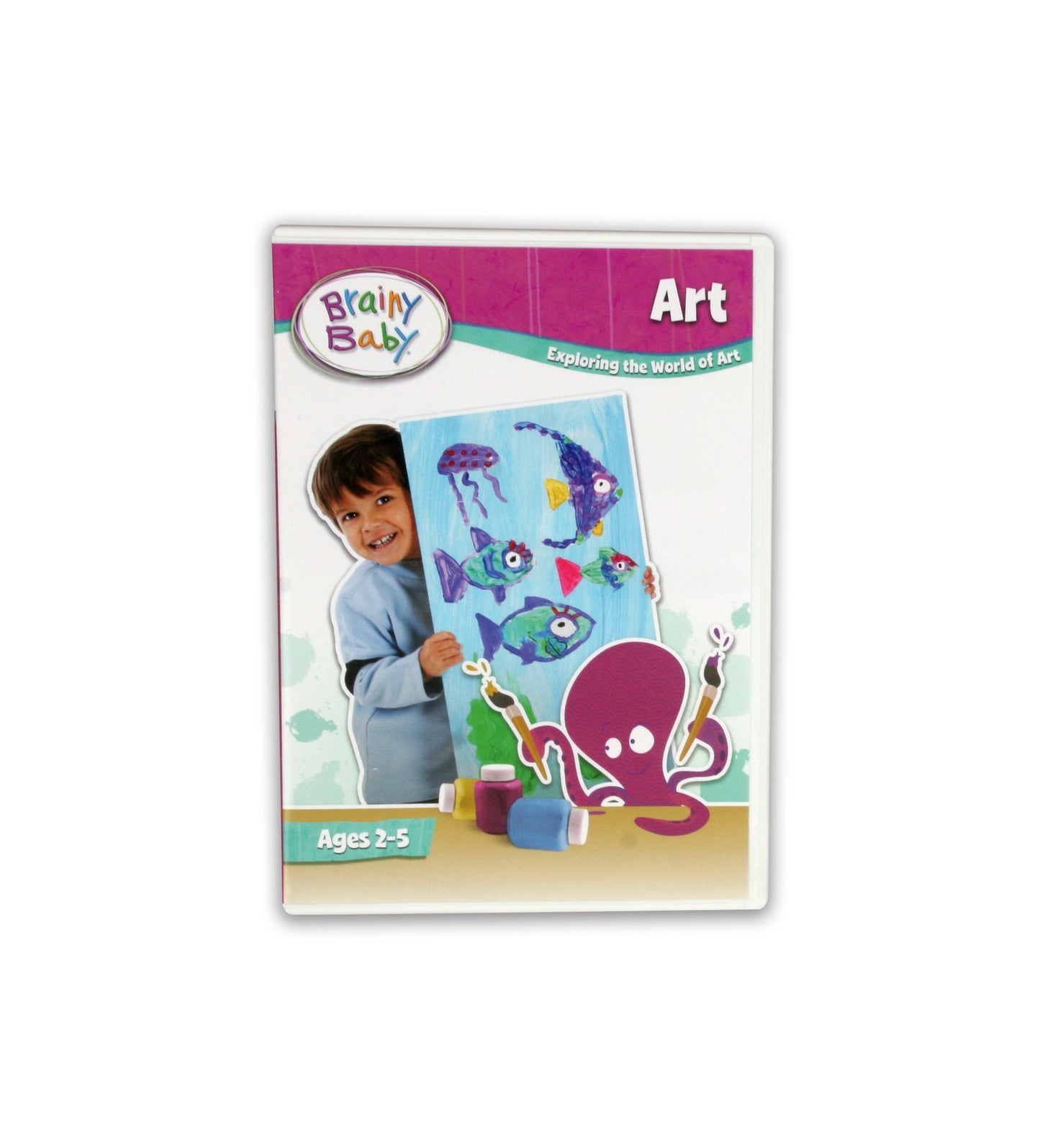Brainy Baby Art DVD - 1844