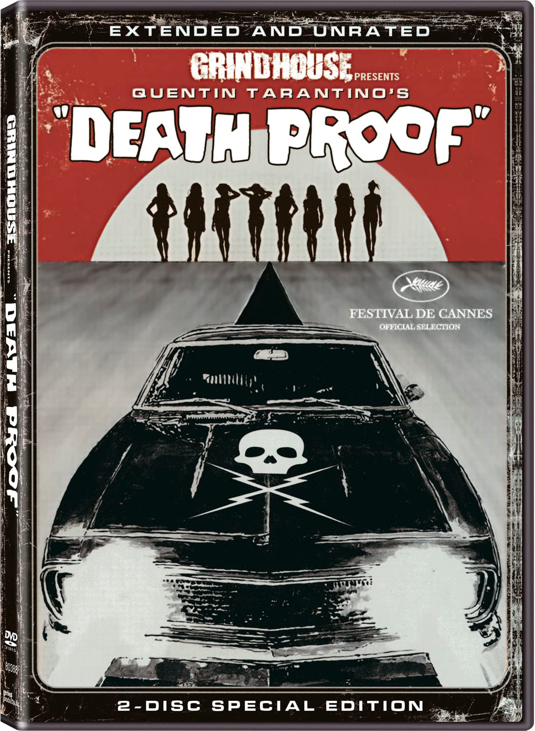 Grindhouse Presents: Death Proof (Extended and Unrated) (Two-Disc Special Edition) - 2040