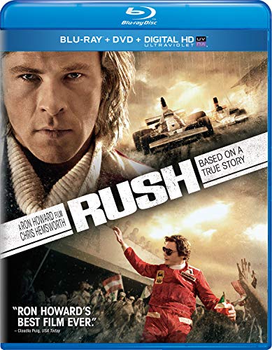Rush (Blu-ray + DVD + Digital HD UltraViolet) - 3590