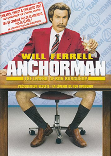 Anchorman: The Legend of Ron Burgundy (Unrated Widescreen Edition) - 3887