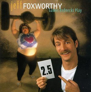 Games Rednecks Play by Foxworthy, Jeff (1995) Audio CD - 1463