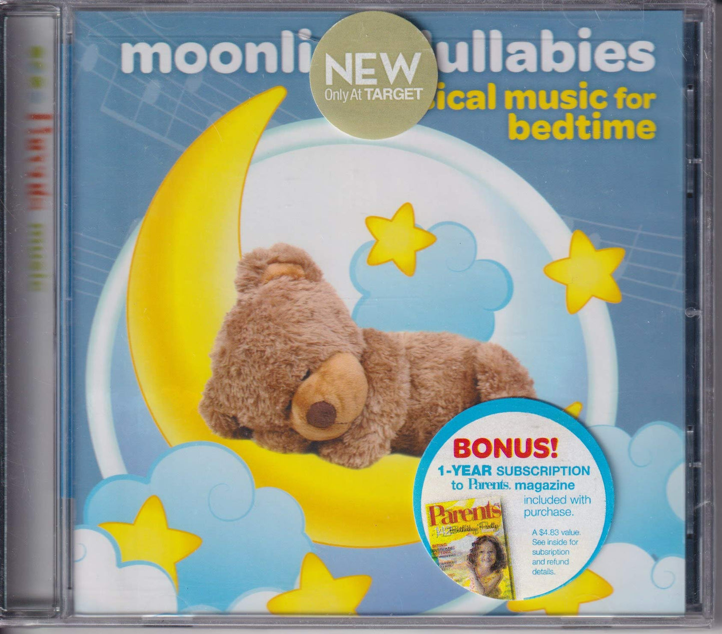 MOONLIGHT LULLABIES classical music for bedtime - 2702