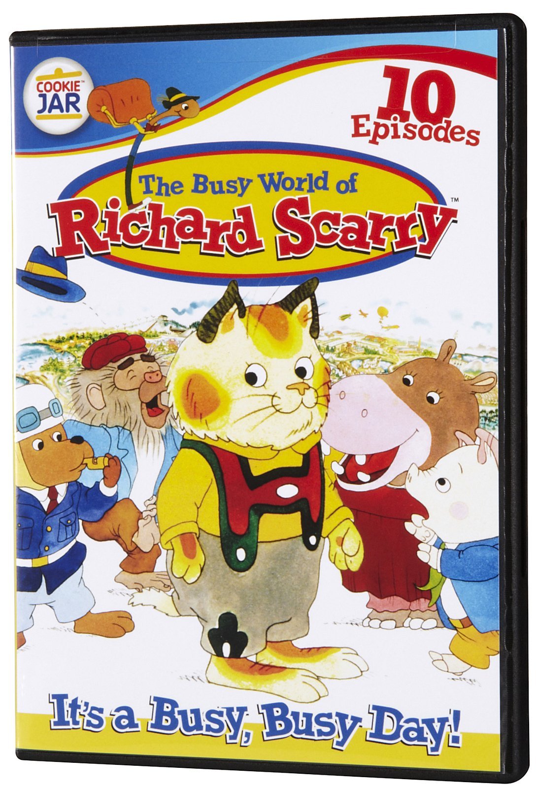 Busy World of Richard Scarry: 10 Episodes: It's a Busy, Busy Day! - 4728