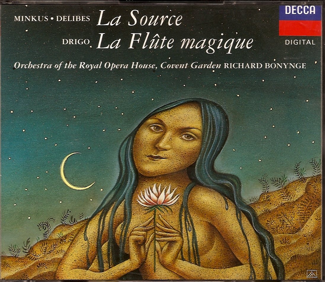 Minkus, Delibes: La Source ; Drigo: Flute Magique - 3046