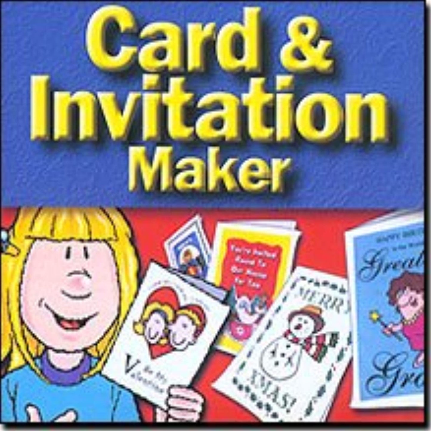 SNAP! Card & Invitation Maker (Jewel Case) - 2575