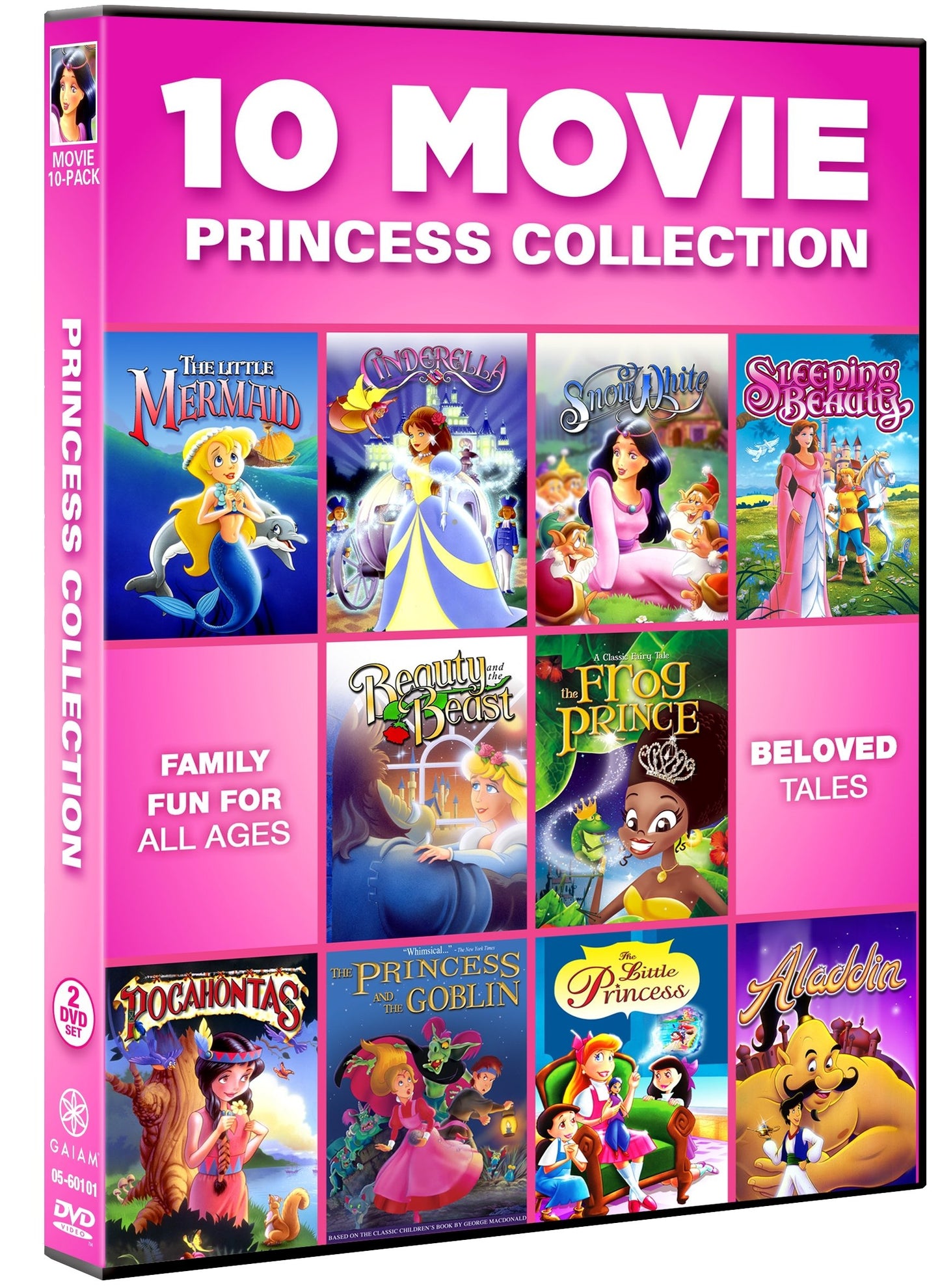 10 Movie Princess Collection - 5914