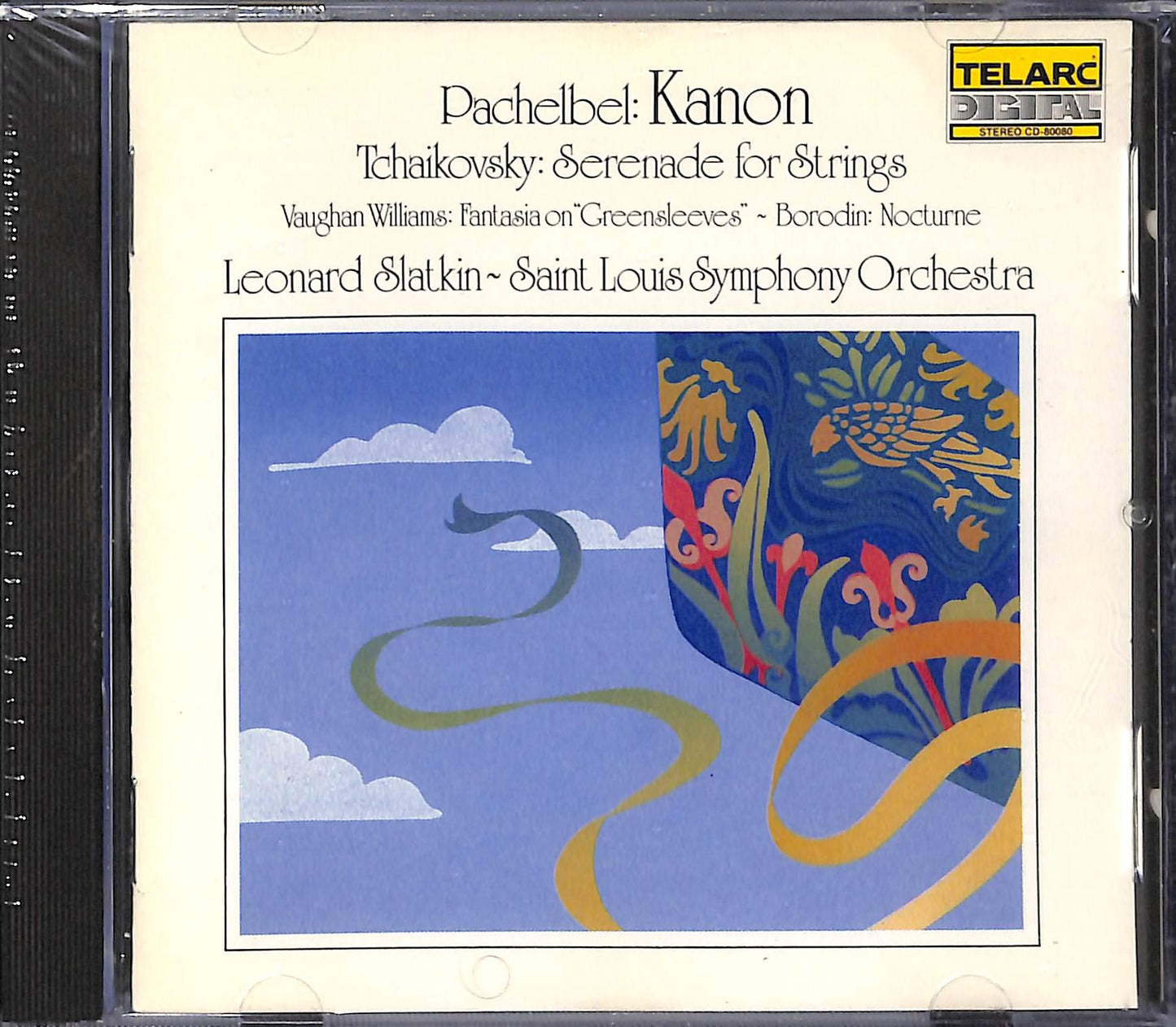 Pachelbel: Kanon - Tchaikovsky: Serenade for Strings by Pachelbel, Tchaikovsky, Etc (1990) Audio CD - 7238