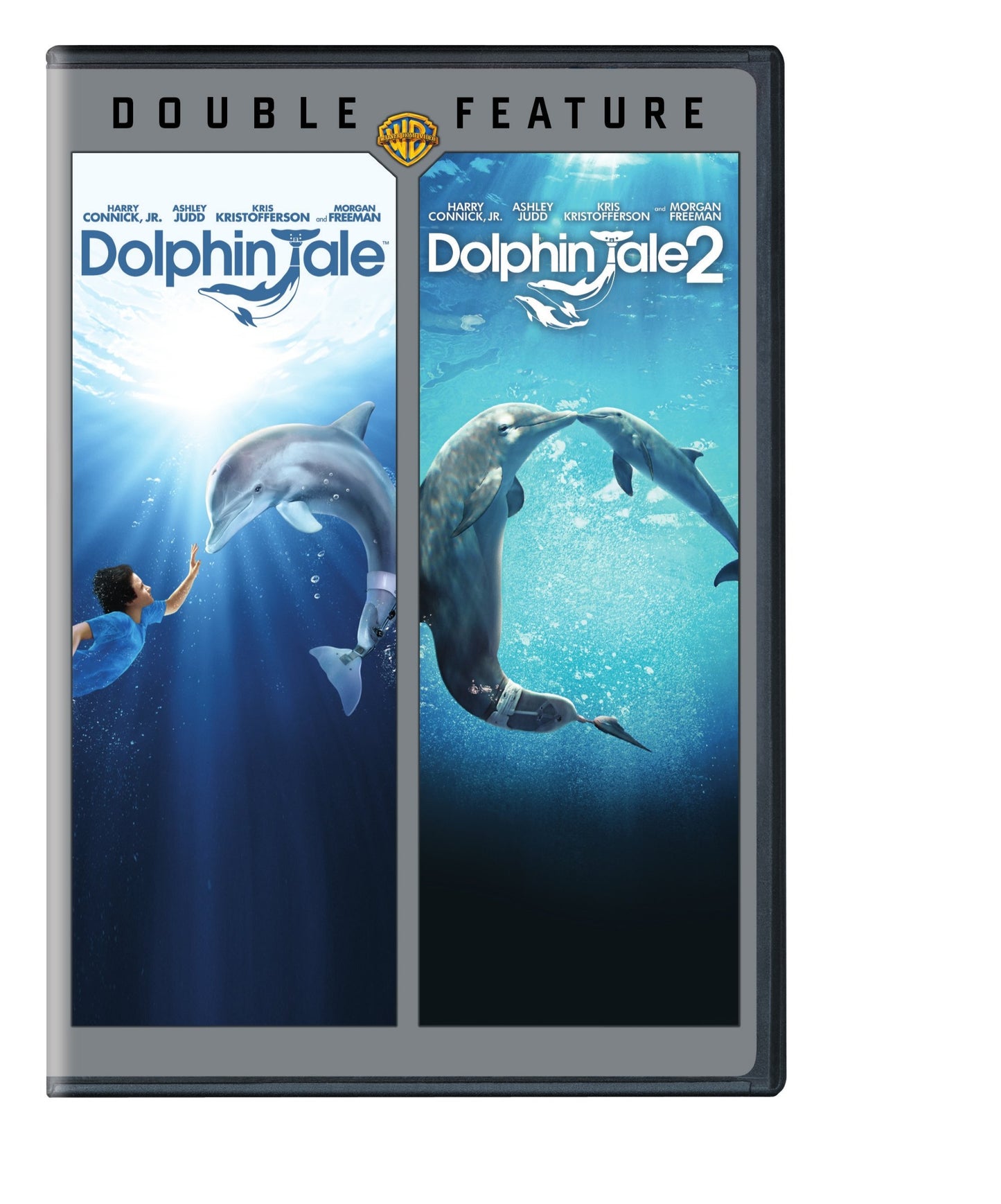 Dolphin Tale / Dolphin Tale 2 (DBFE) (DVD) - 733