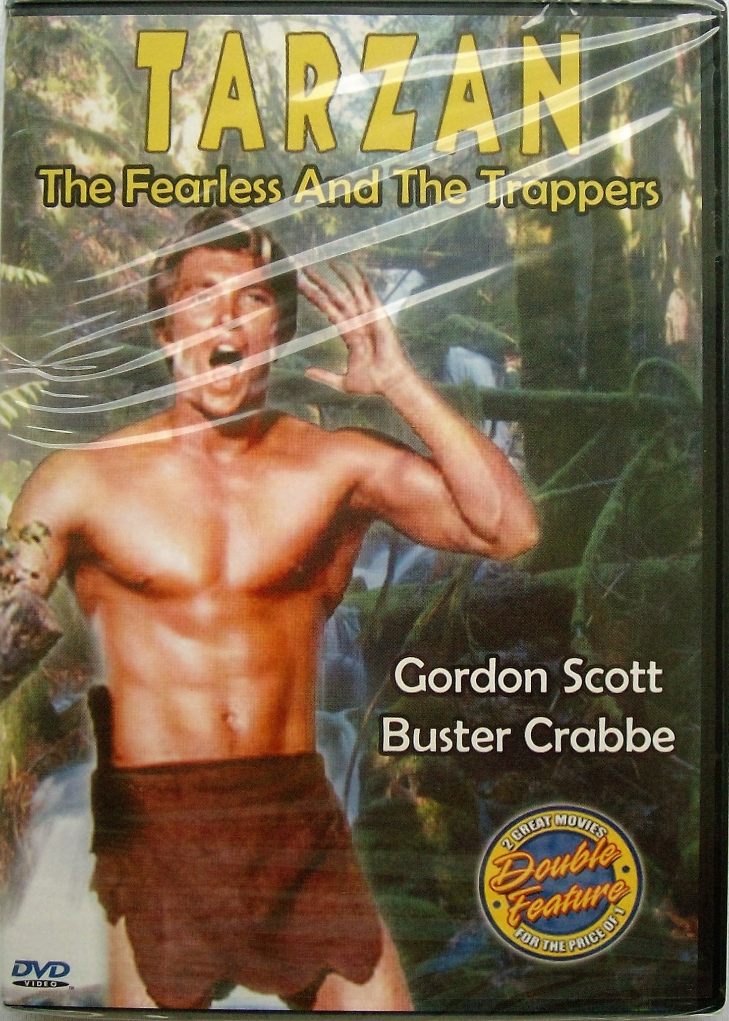 Tarzan: The Fearless / The Trappers - 9632
