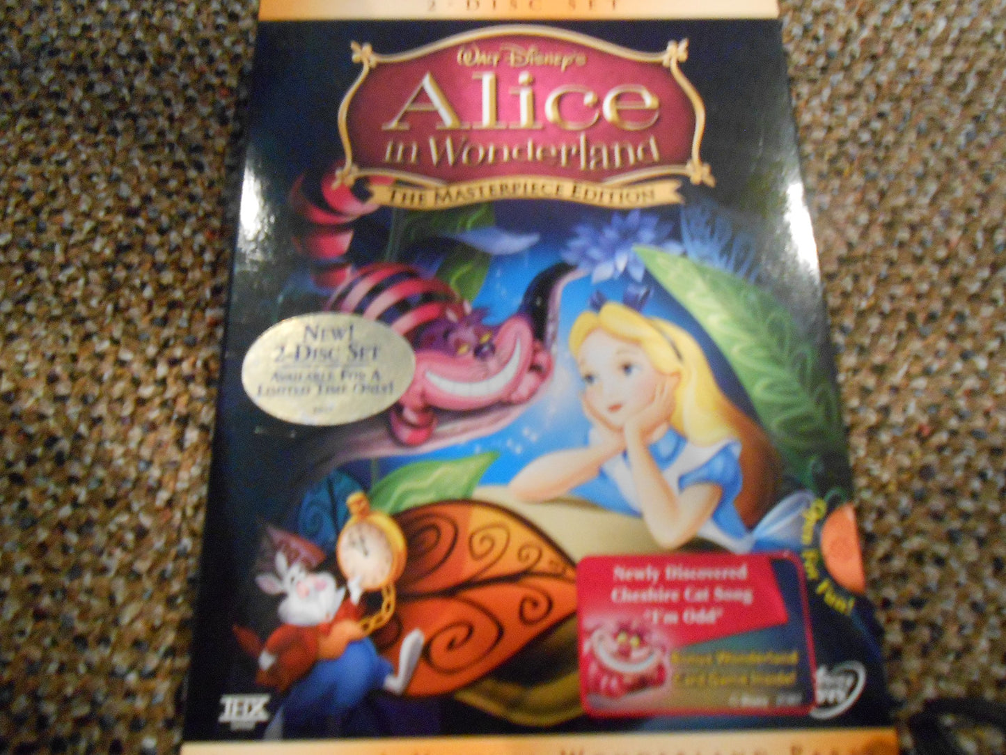 Alice in Wonderland (Masterpiece Edition) - 4459