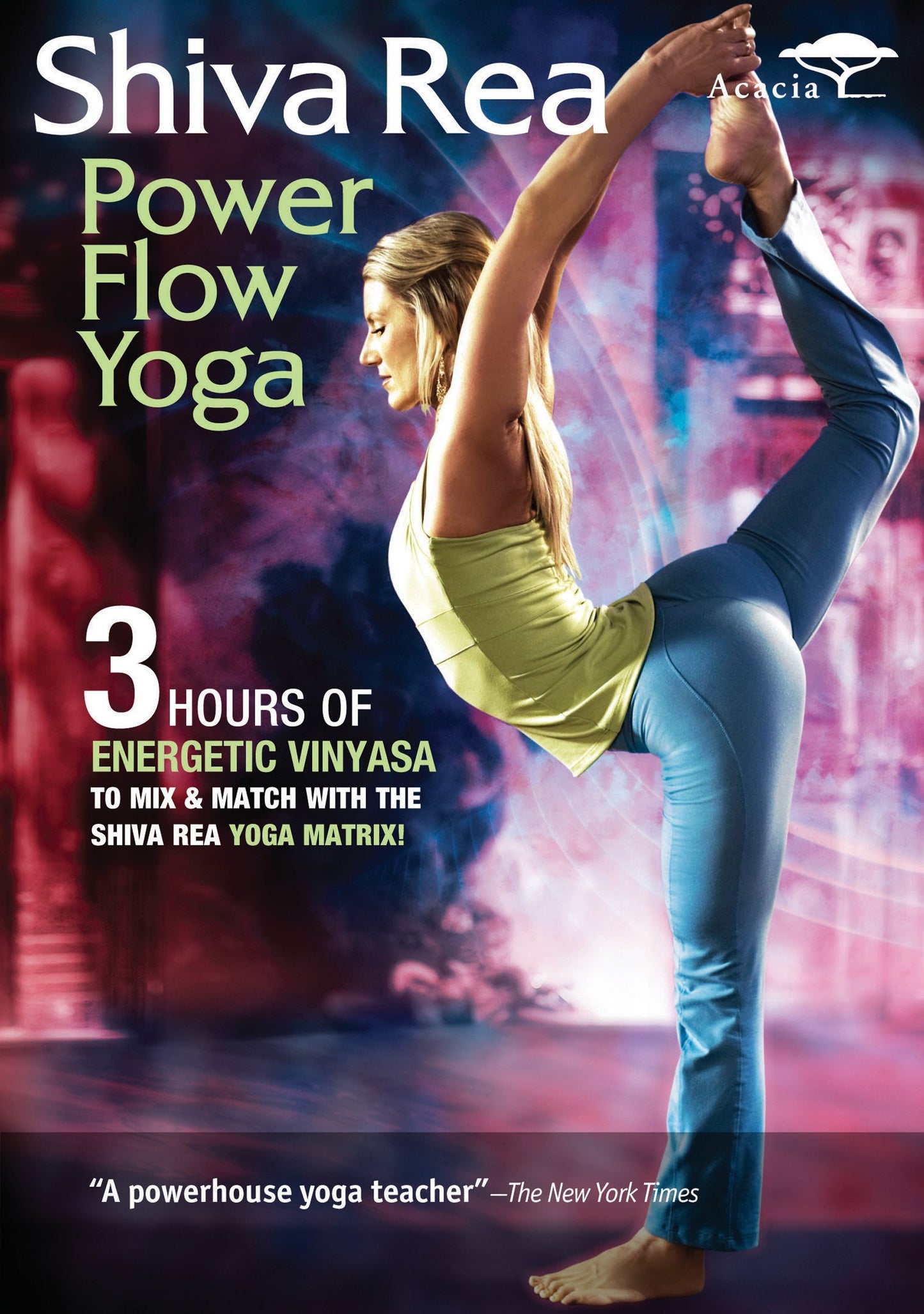 SHIVA REA: POWER FLOW YOGA - 6861