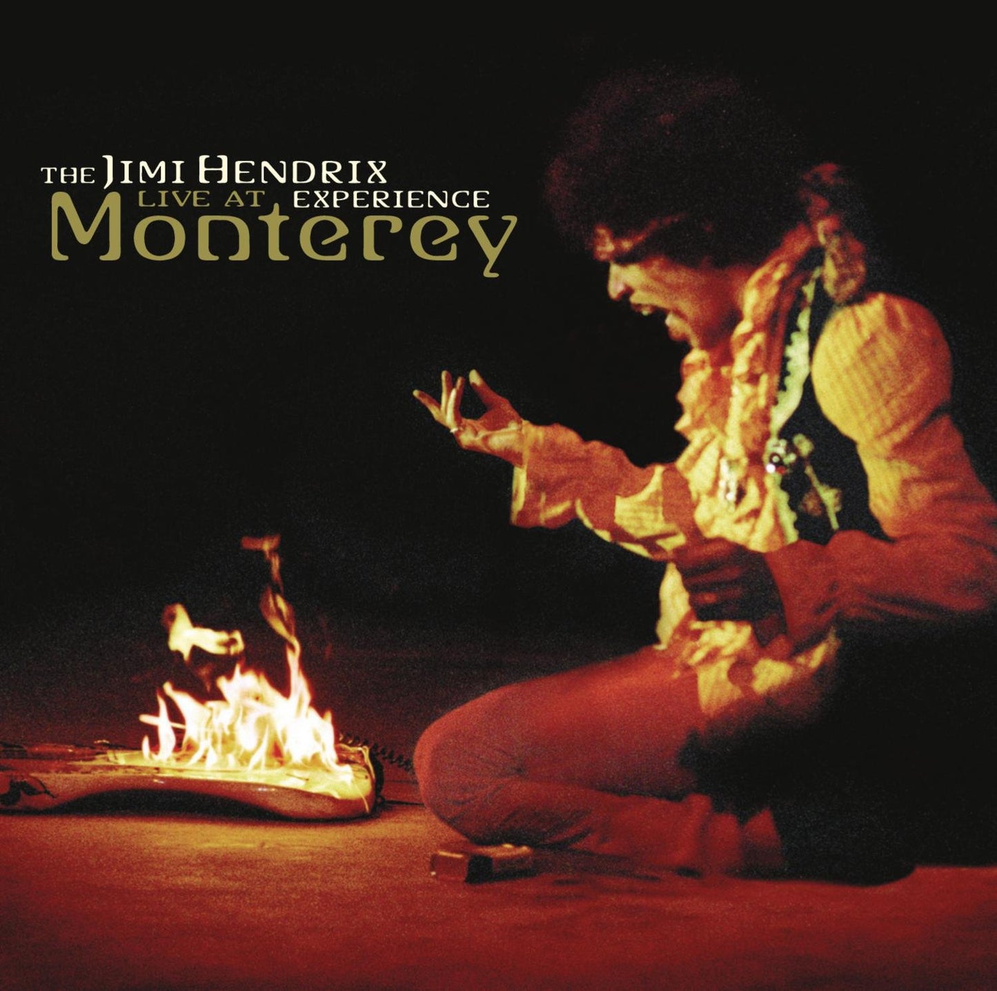 Live at Monterey - 4514