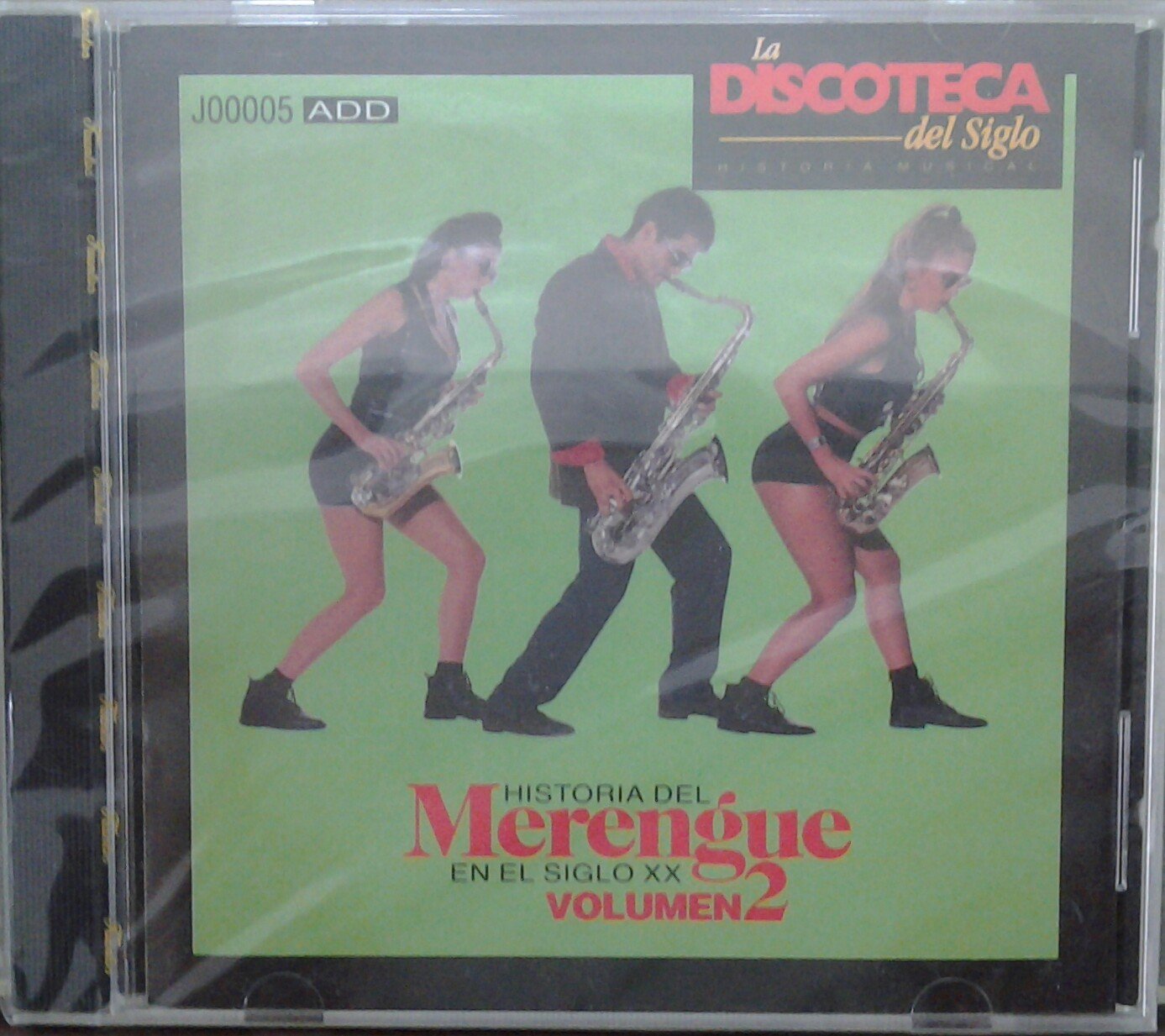 CD MERENGUE HISTORIA DEL MERENGUE EN EL SIGLO XX VOL. 2 - 7532