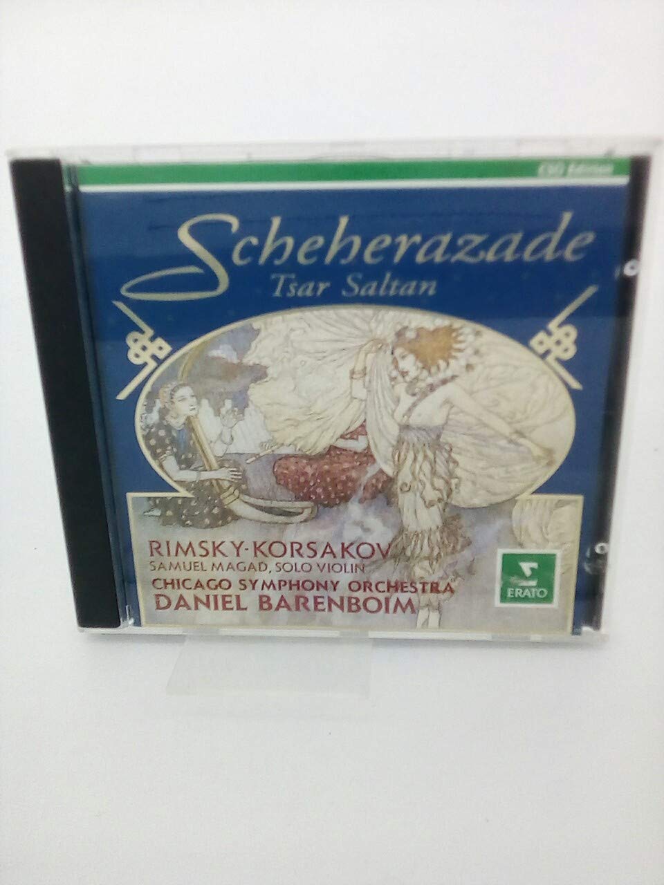 Rimsky-Korsakov: Scheherazade / Tsar Saltan ~ Barenboim - 5796