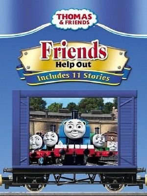 Thomas and Friends - Friends Help Out - Includes 11 Stories - 2048