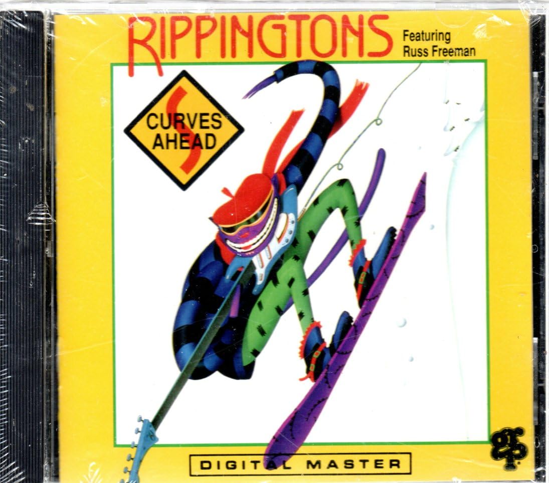 Curves Ahead - 5987