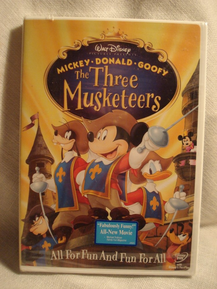 The Three Musketeers - 3354