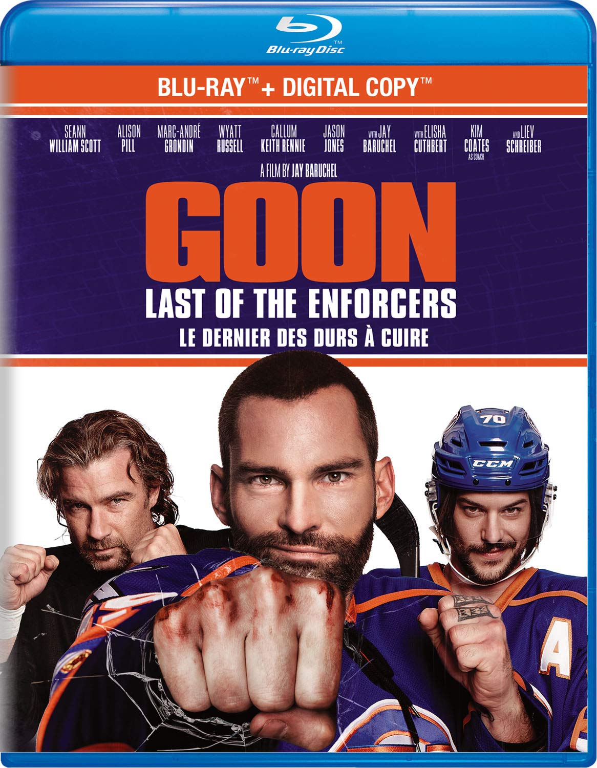 Goon: Last of the Enforcers (Blu-ray) - 8360