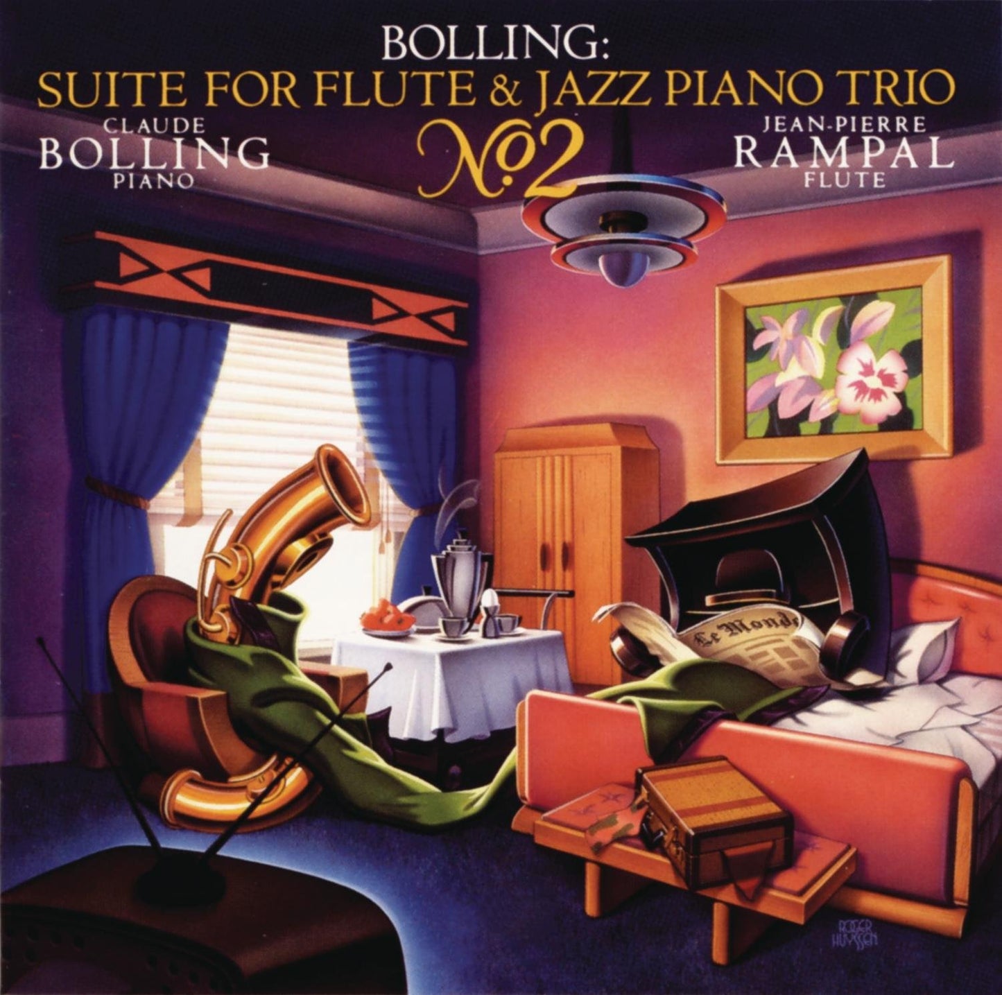 Claude Bolling: Suite for Flute & Jazz Trio 2 - 5692