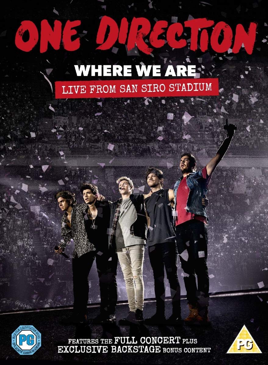 Where We Are: Live from San Siro Stadium - 949