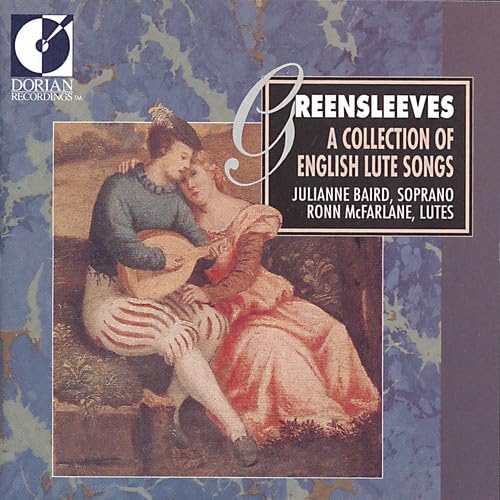 Greensleeves: A Collection of English Lute Songs - 978