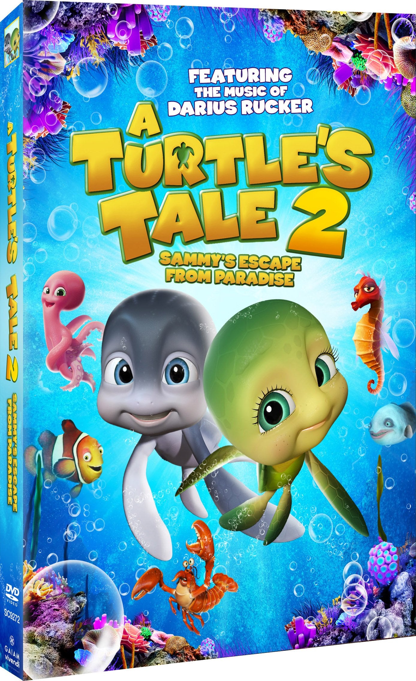 TURTLE'S TALE 2, A: SAMMY'S ESCAPE FROM PARADISE - 4417