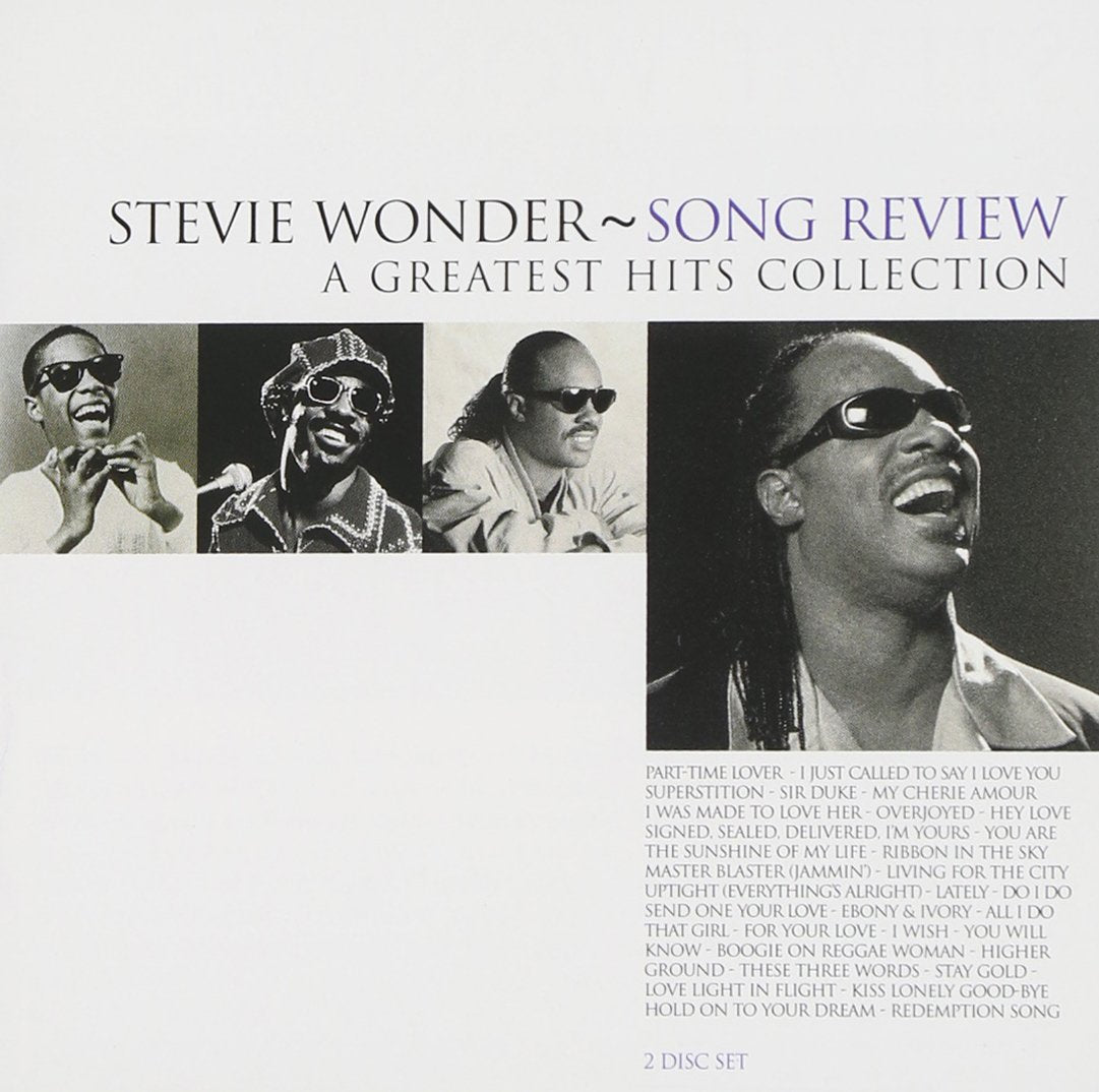 Stevie Wonder - Song Review: A Greatest Hits Collection - 5142