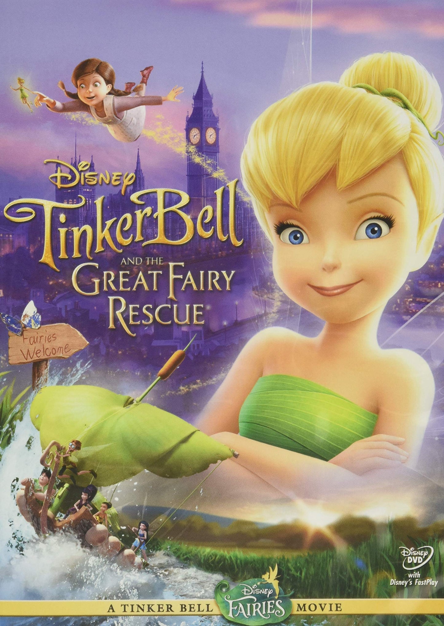 Tinker Bell and the Great Fairy Rescue - 5830