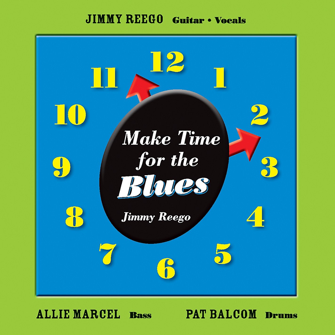 Make Time for the Blues - 5261