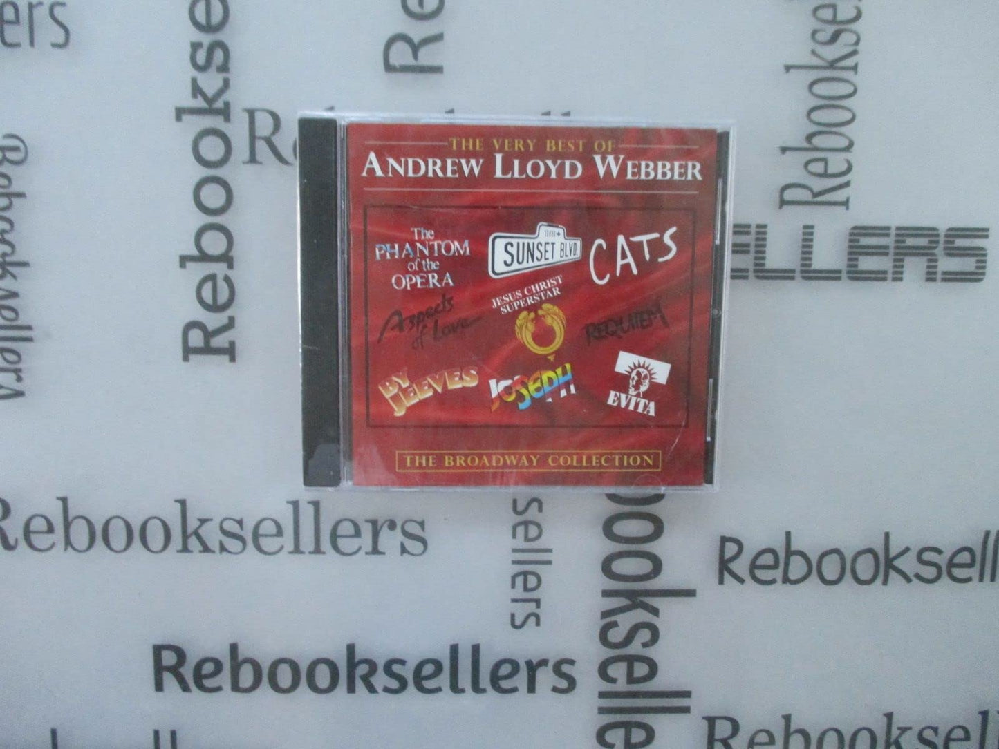 The Very Best Of Andrew Lloyd Webber: The Broadway Collection - 1883