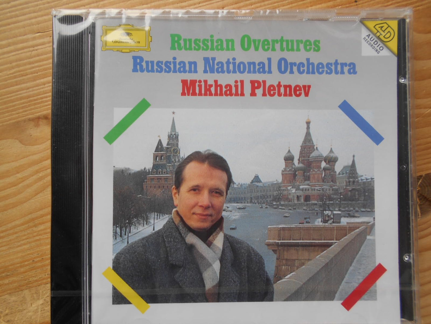 Russian Overtures; Pletnev Ru - 3114