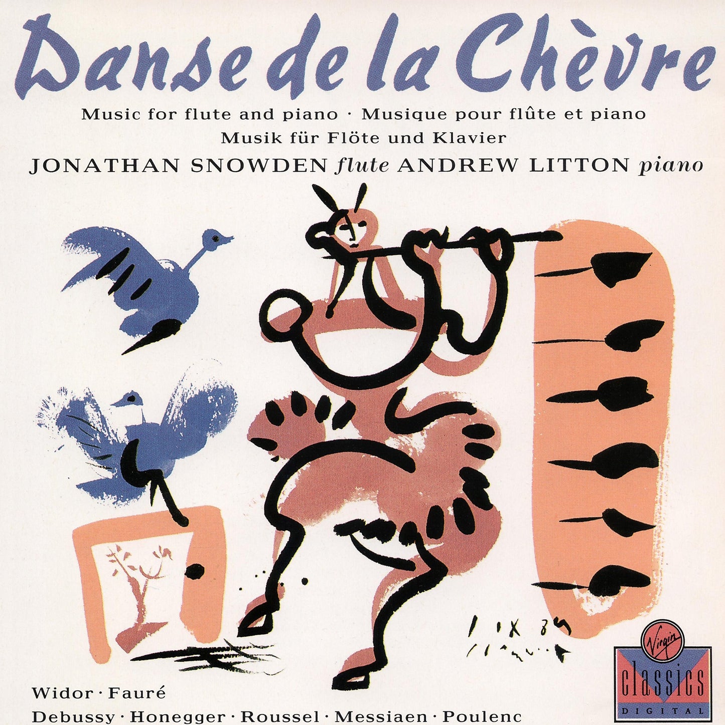 Danse De La Chevre - 3139
