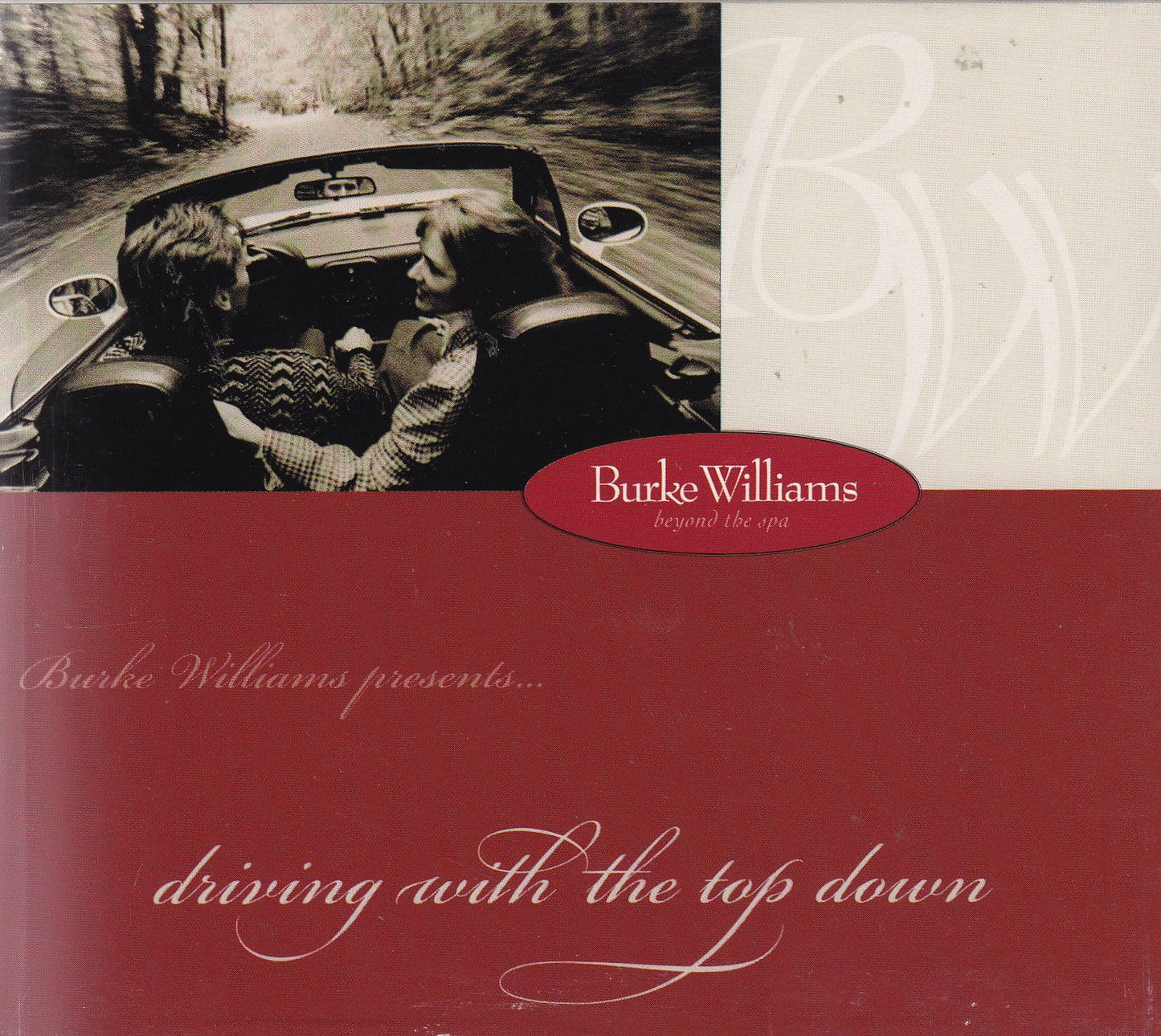 Driving with the Top Down (Burke Williams Spa) - 934