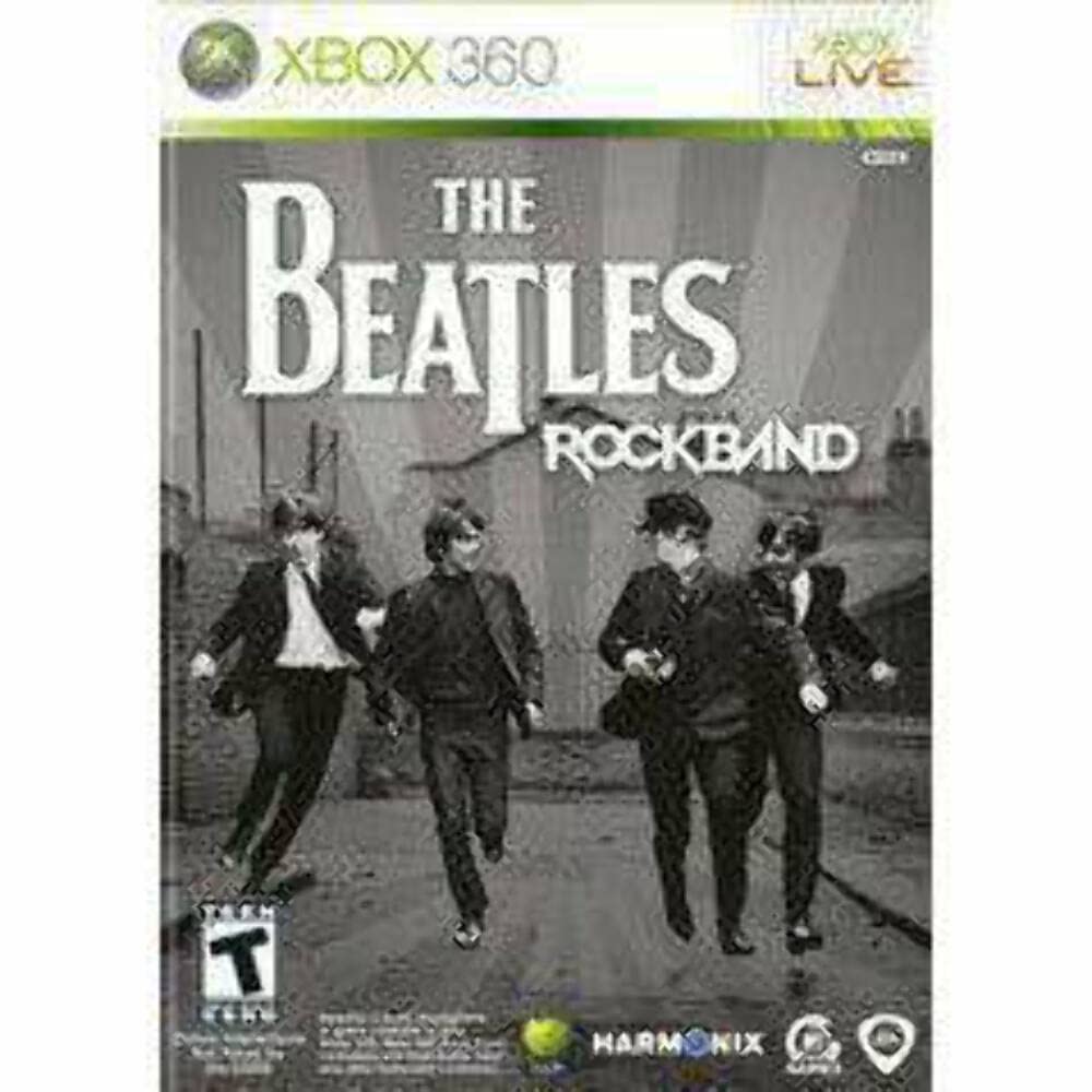 Xbox 360 The Beatles: Rock Band - Software Only - 6172
