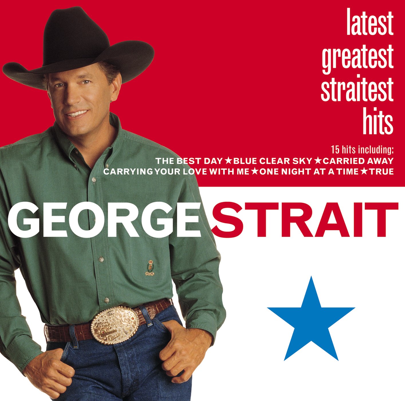 Latest Greatest Straitest Hits - 8119