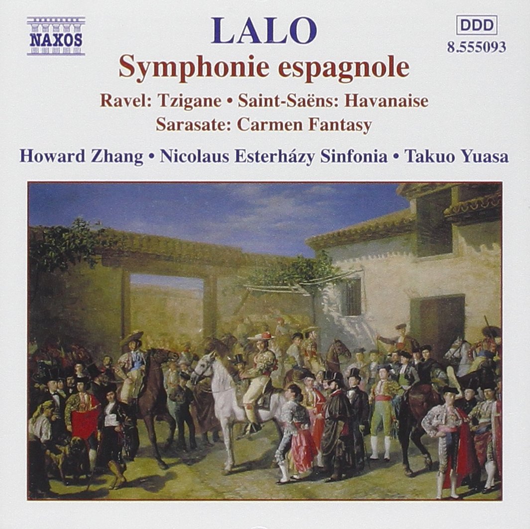 Symphonie Espagnole / Tzigane / Havanaise / Carmen - 105