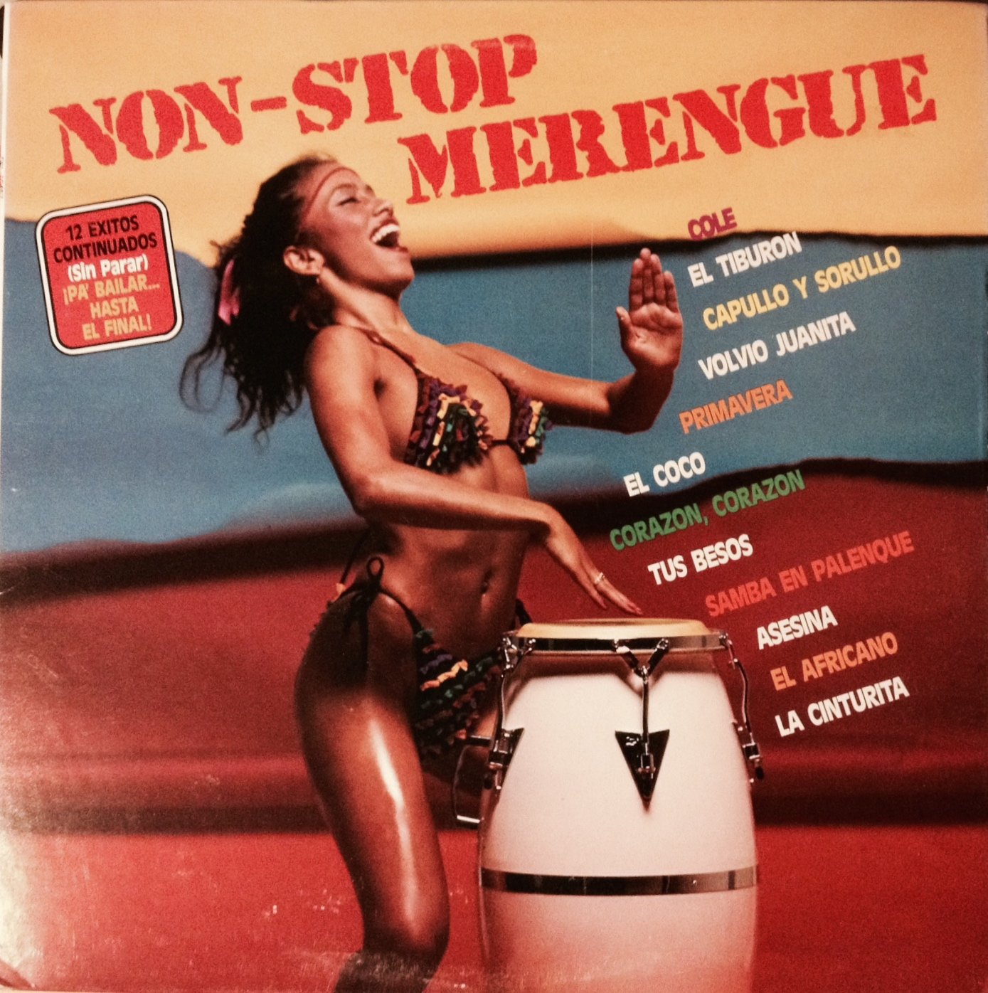 Non-Stop Merengue - 5855