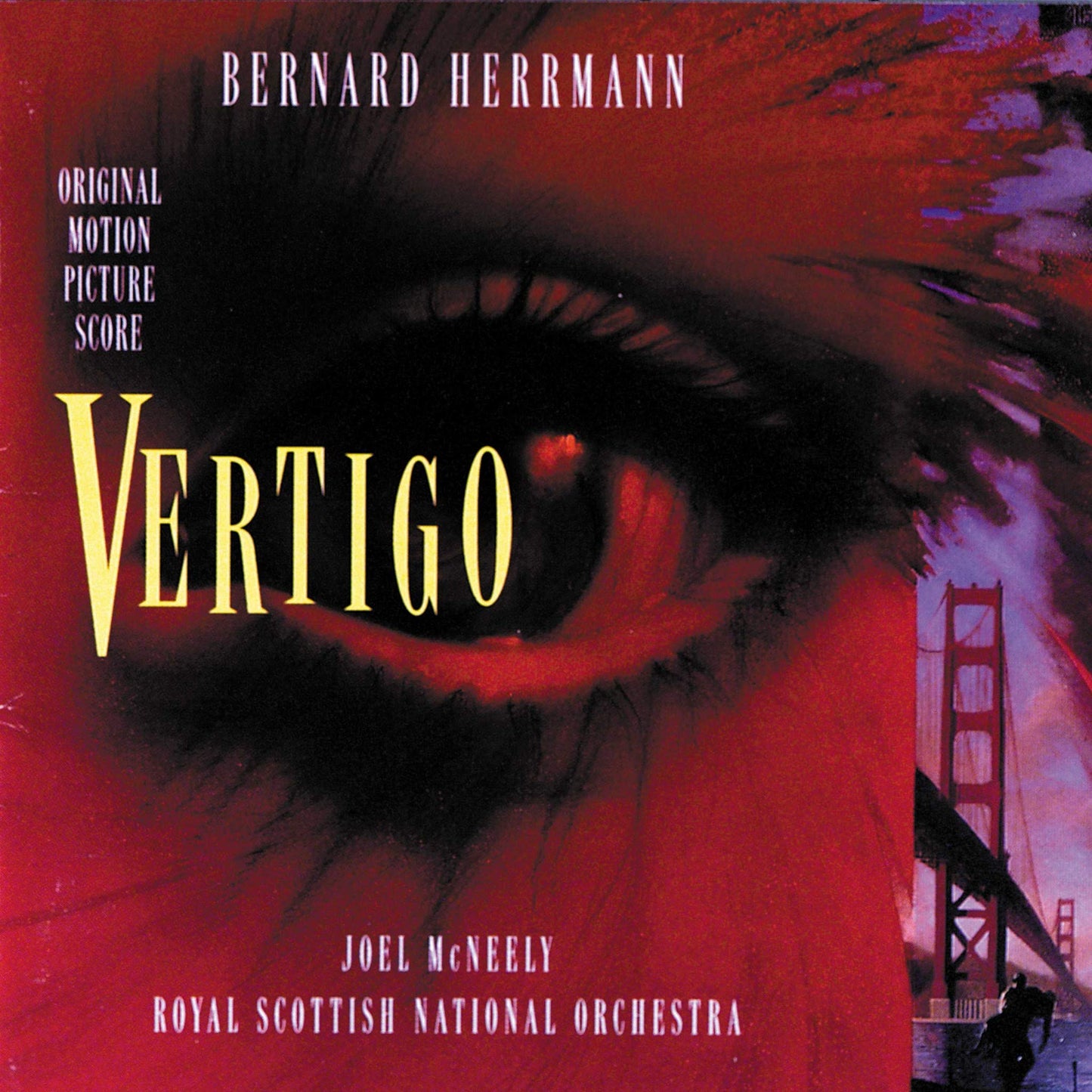 Vertigo: Original Motion Picture Score (1995 Re-recording) - 7386