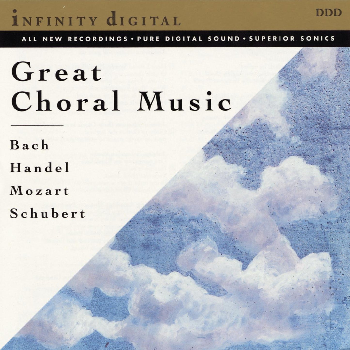 Excerpts from Messiah, Christmas Oratorio, Ave Verum Corpus, Ave Maria - 3788