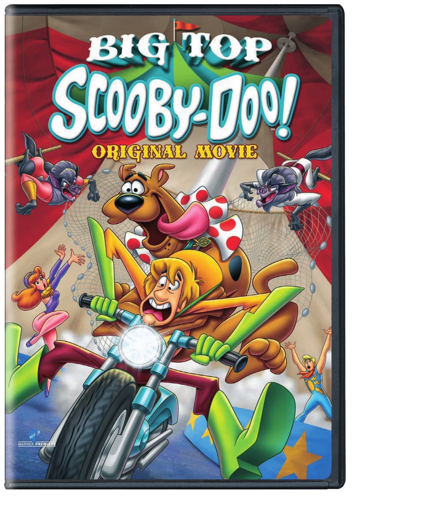 Scooby-Doo! Big Top Scooby-Doo! (DVD) - 9794