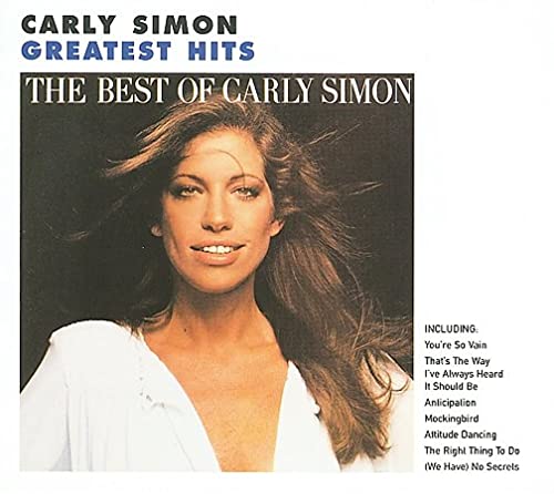 The Best Of Carly Simon (CD) - 9358