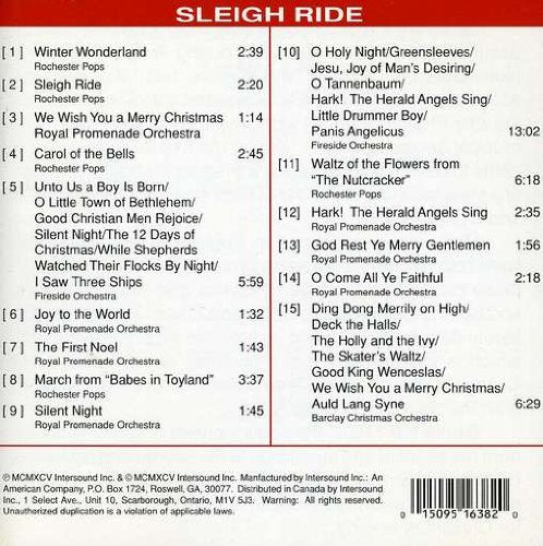 Sleigh Ride - 2139