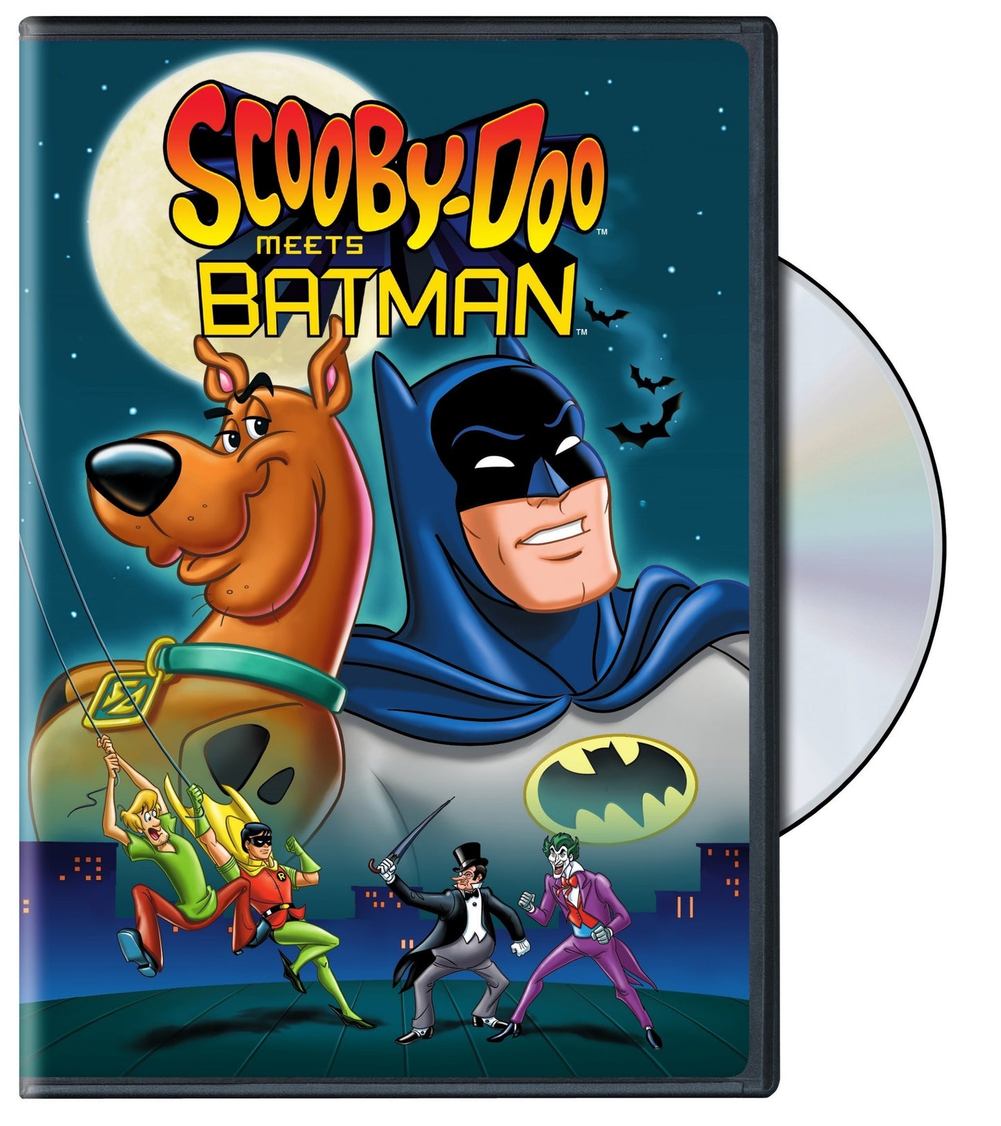 Scooby-Doo Meets Batman (Repackage) - 2697