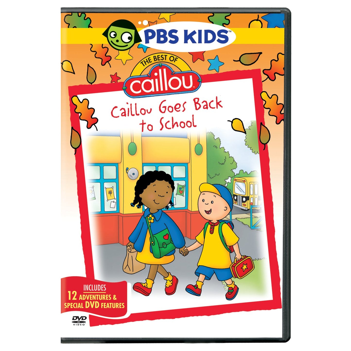 Best of Caillou: Caillou Goes to School - 4932