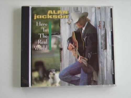 Alan Jackson (Here in the Real World) Cd (Country Music) - 2827