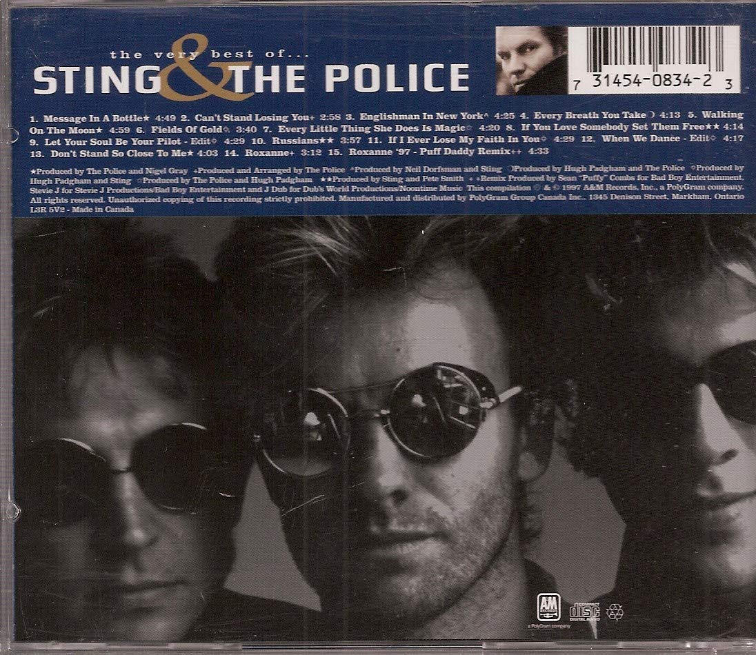Very Best of Sting & The Police - 5418