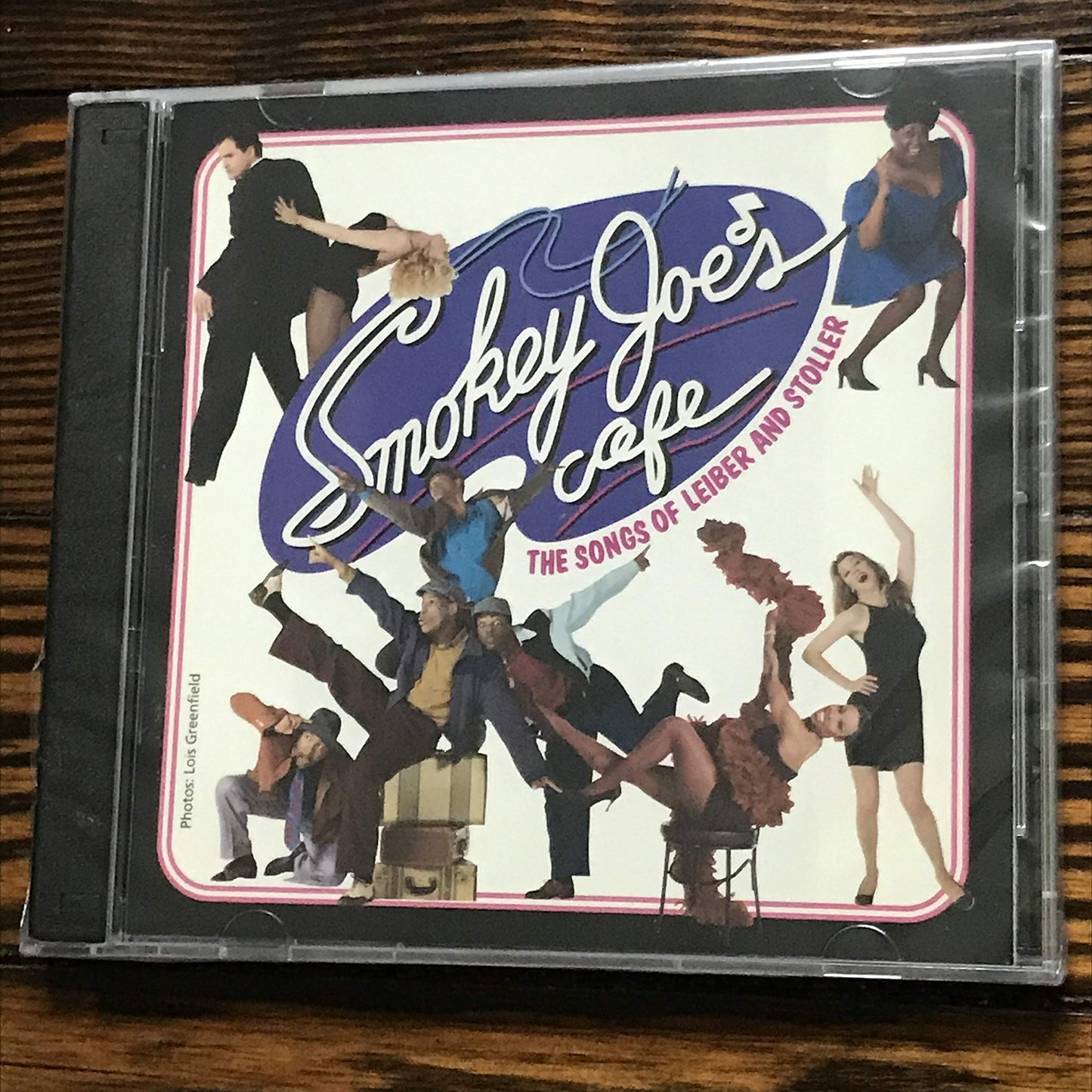 Smokey Joe's Cafe: The Songs Of Leiber And Stoller (1995 Original Broadway Cast) - 7980